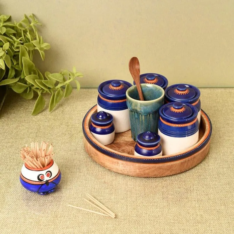 Flavor Condiment Set With Tray media 3