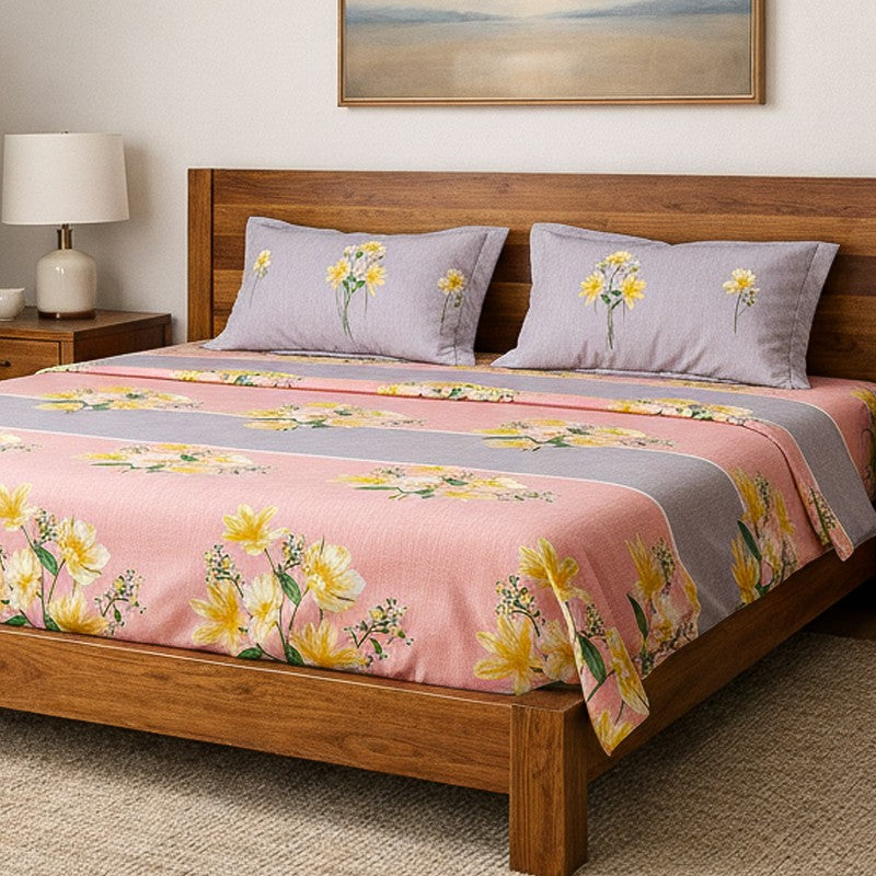Bubble Candy Microfiber Bedsheet - 130 GSM media 3