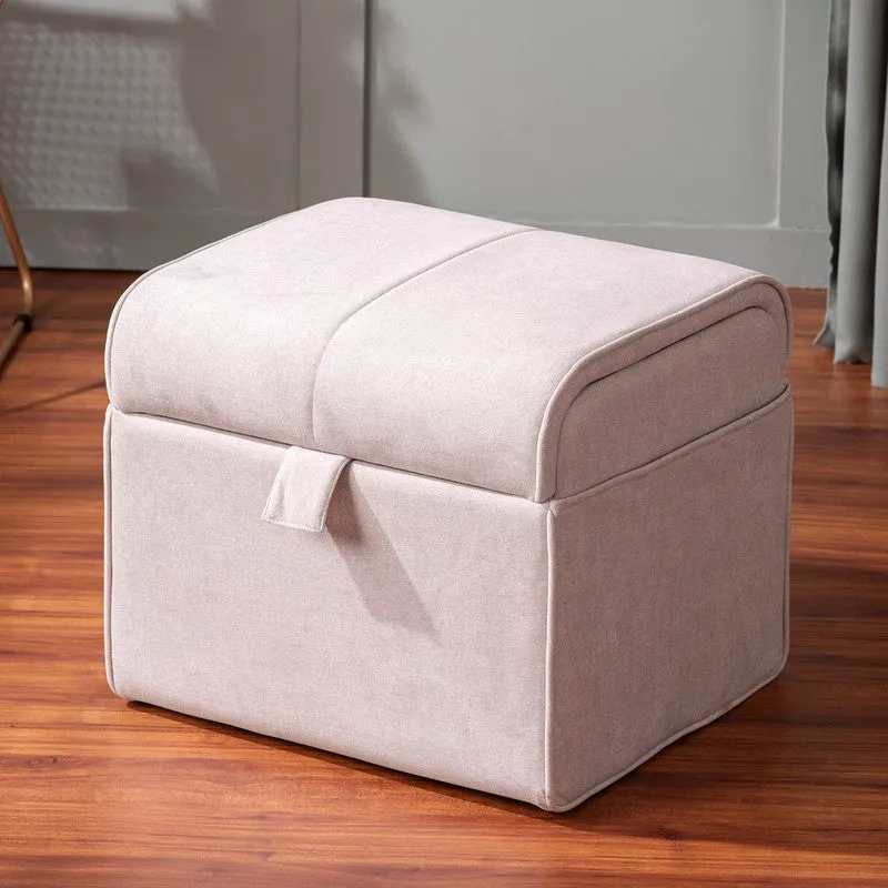 Dotty Polyster Ottomans - Beige media 5
