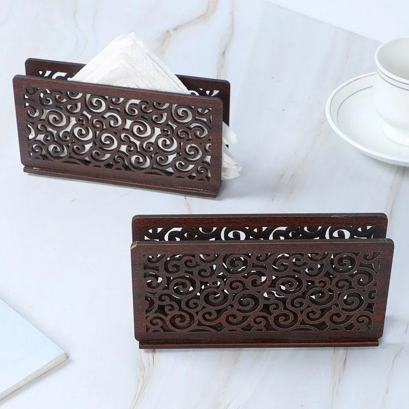 Amita Napkin Holder - Set Of Two media 5