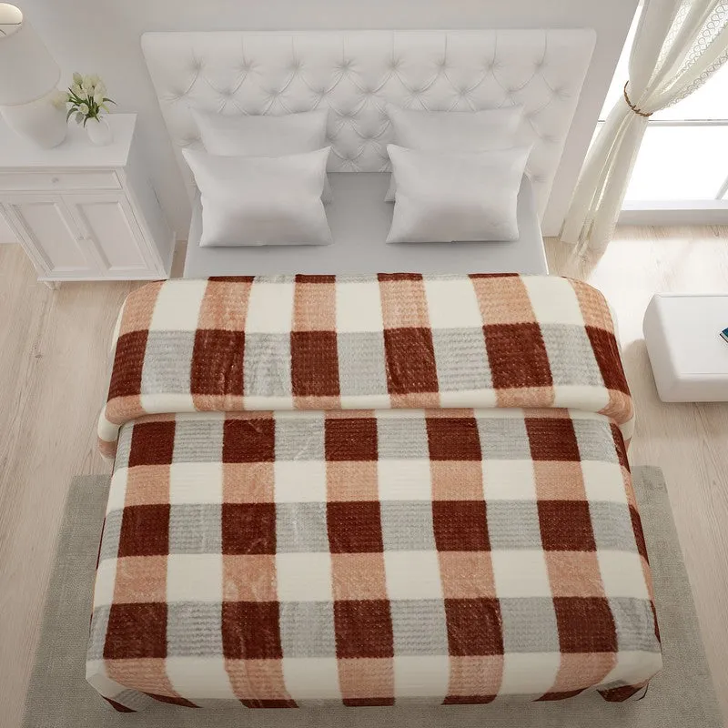 Monte Carlo Autumn Harmony Blanket - 800 GSM media 4