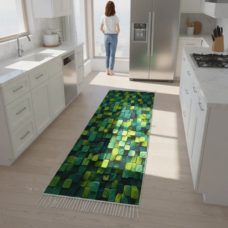 Graffiti Bloom Runner Rug media 5