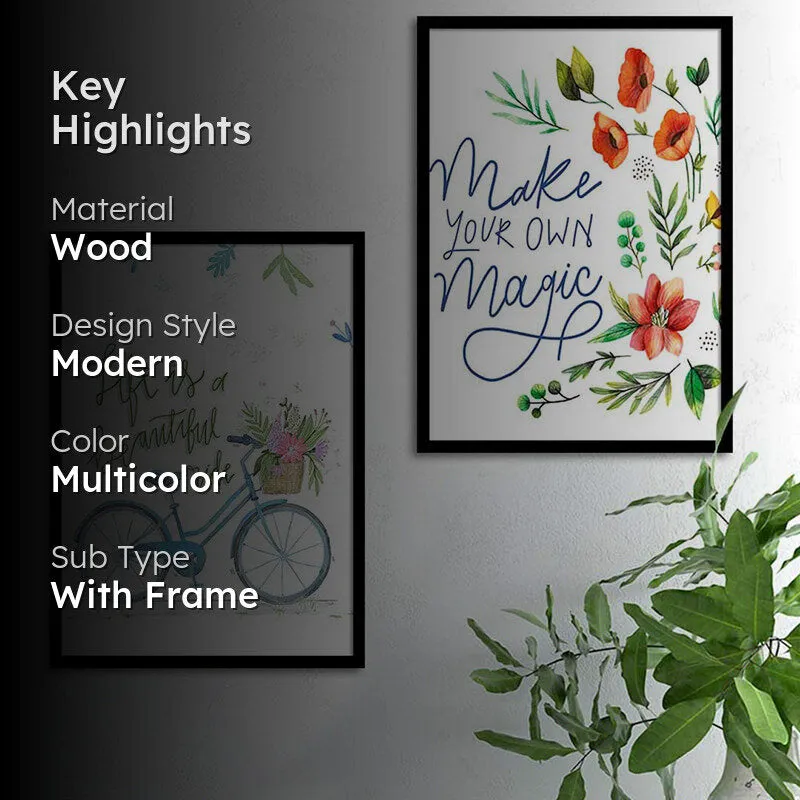 Your Own Magic Wall Art - Set Of Two media 2