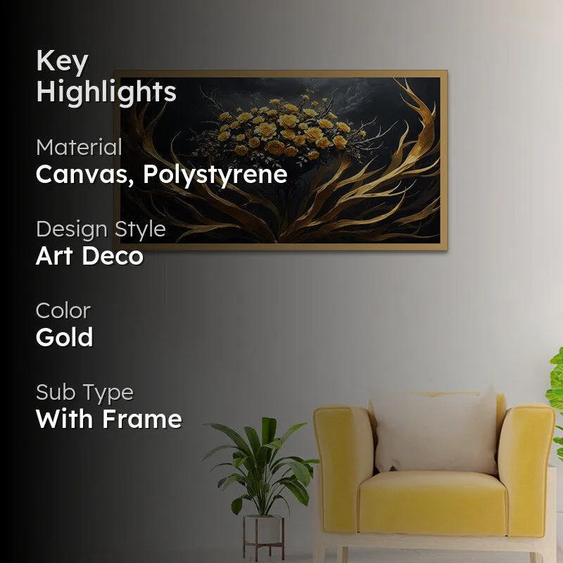 Sunframe Wall Painting With Frame media 2