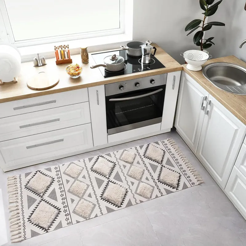 Boho Weave I Cotton Runner Rug media 5
