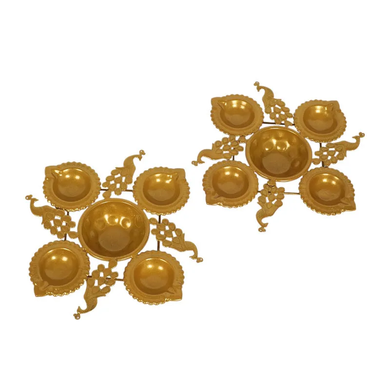 Tejaswi Urli With Diya - Set Of Two media 6