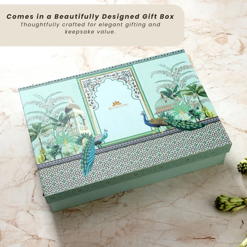Mughal Flora Wood Laptop Stand media 8
