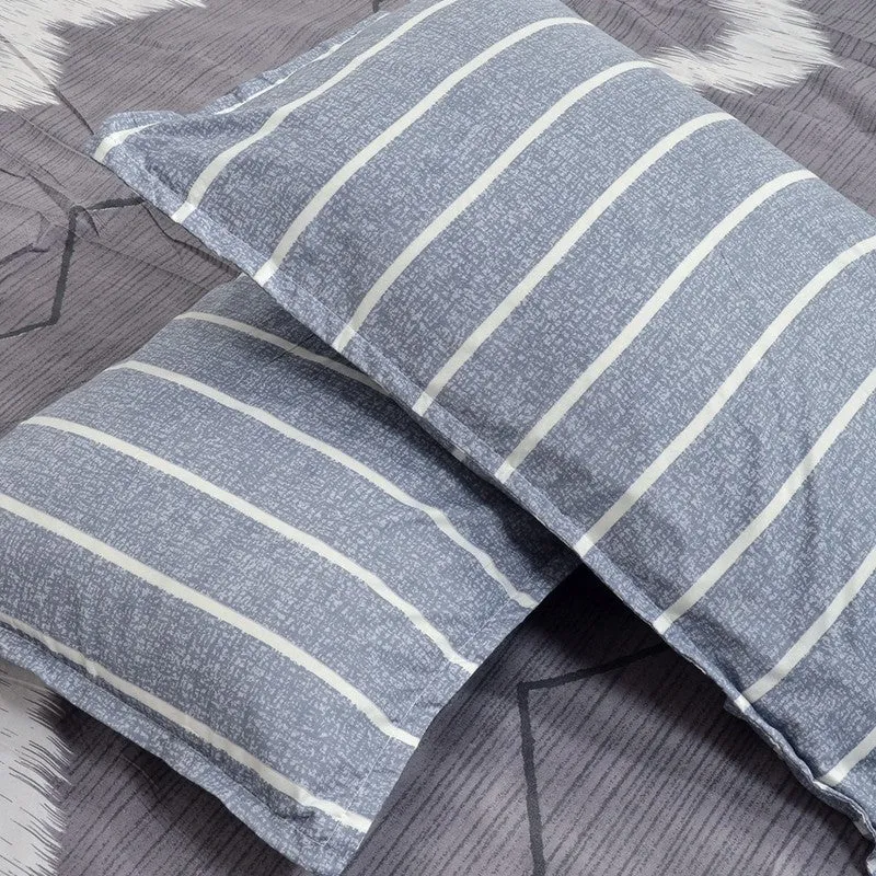 Blend Wave I Bedsheet - 300 GSM media 5