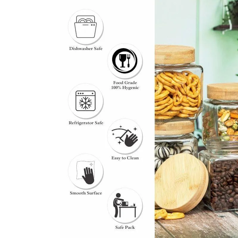 Eraya Jar (580 mL Each) - Set Of Four media 5
