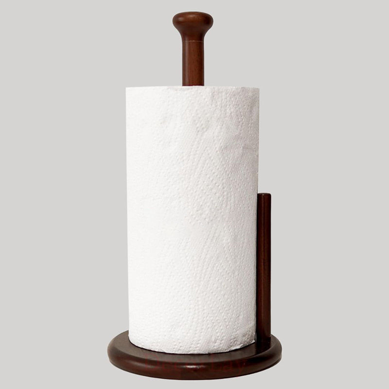 Oaklin Wood Tissue Holder media 5