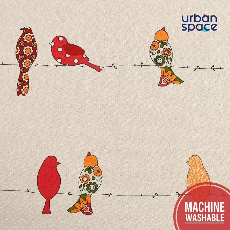 Urban Space Humming Bird Cotton Table Runner media 3