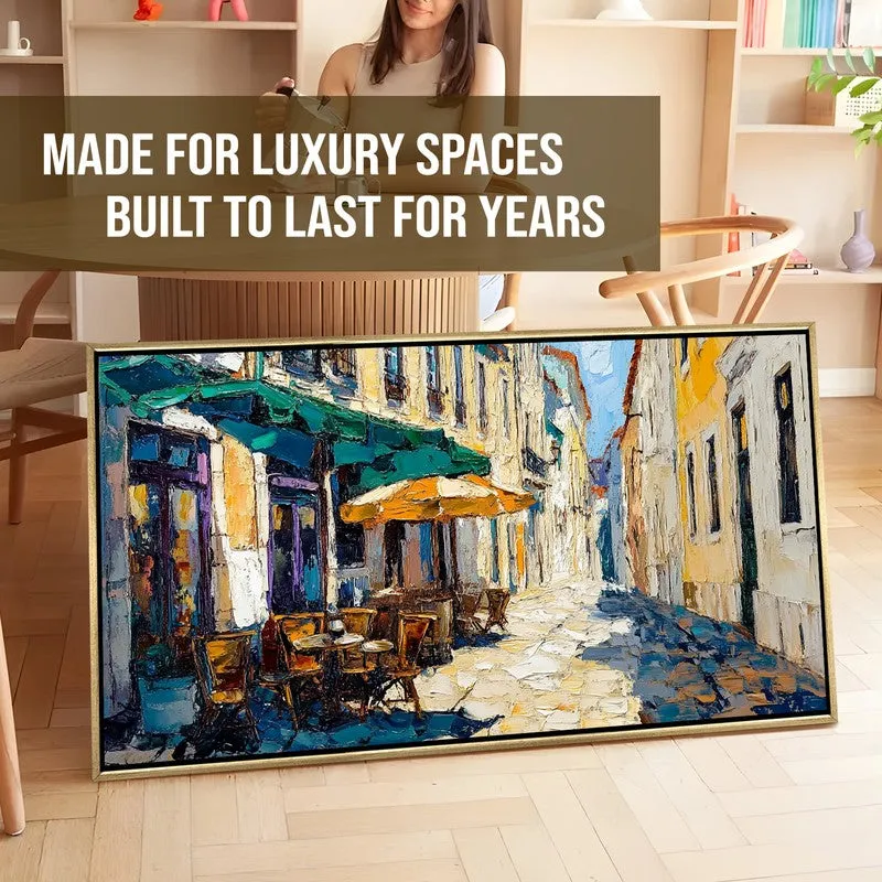 Solstice Canvas Wall Painting With Frame media 7