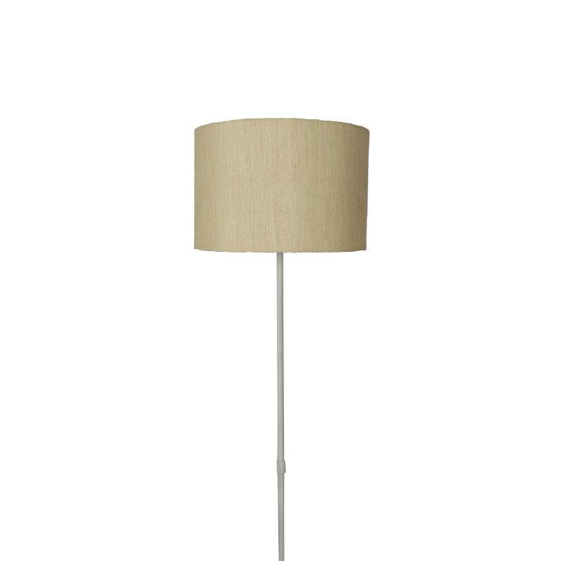Urbane Isela Floor Lamp - White media 5