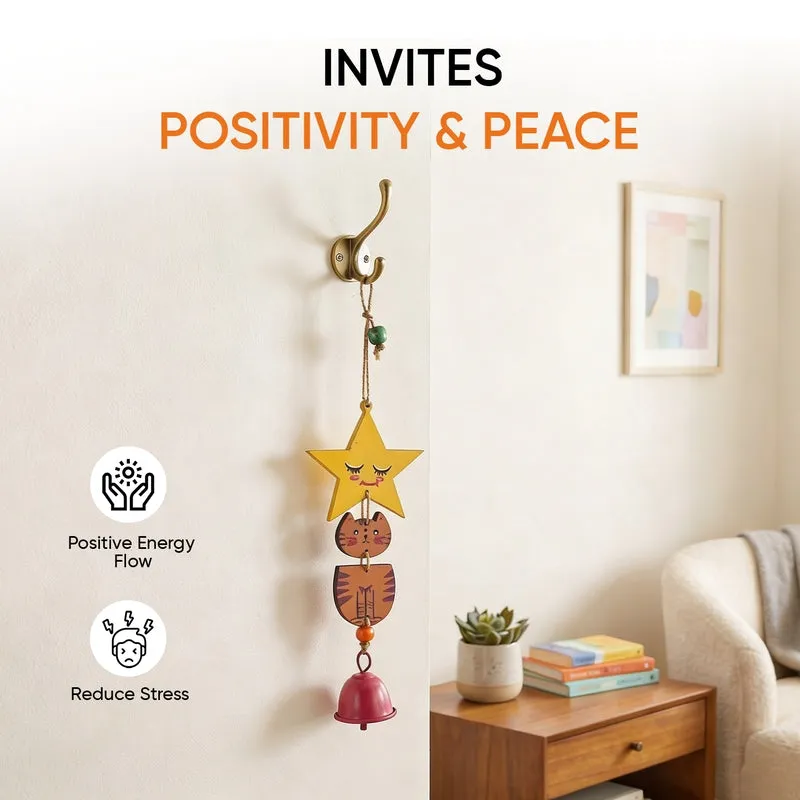 Star Sight - Orange Windchime - 13