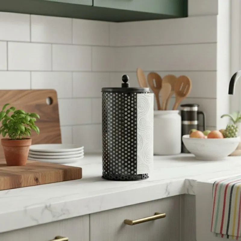 Form & Trunk Tissue Holder - Black media 4