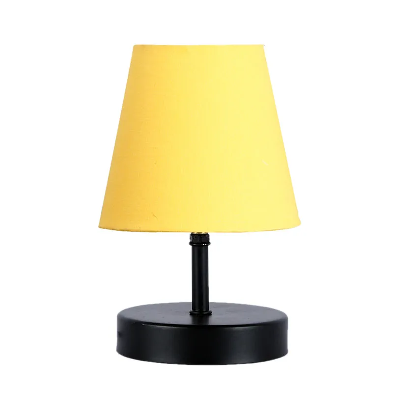 Otravo Fabric Table Lamp - Yellow,Black media 4