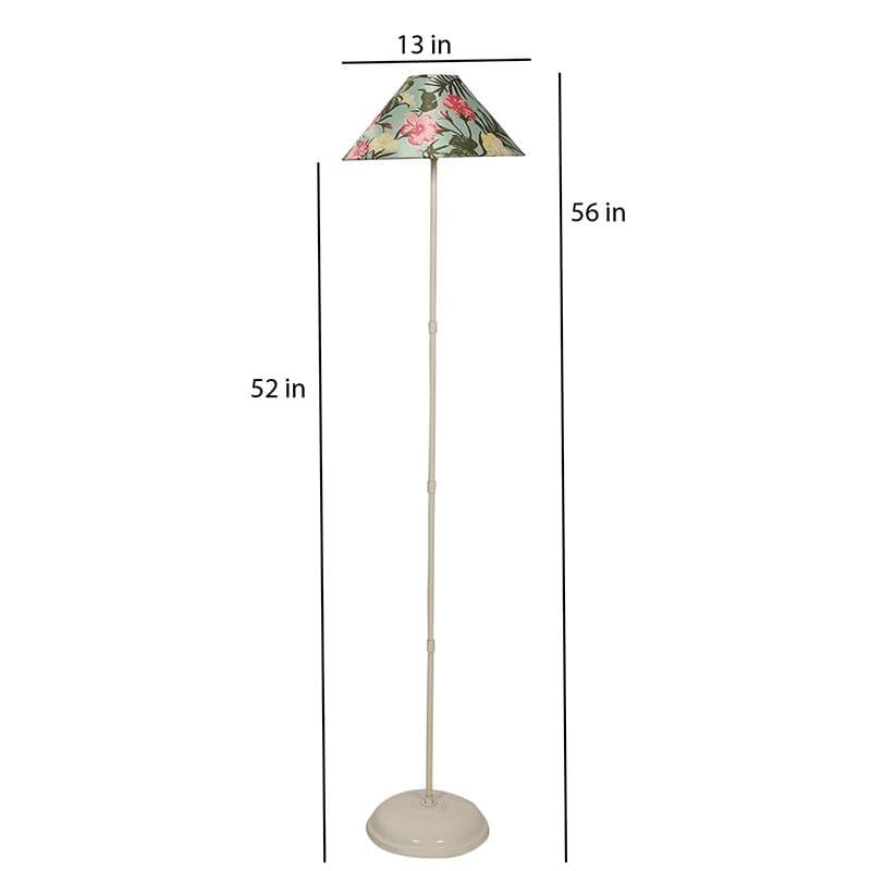 Gardensa Helene Triangle Floor Lamp media 5