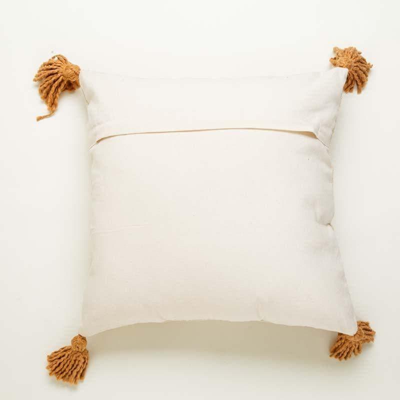 Gold Fence Cushion Cover media 5