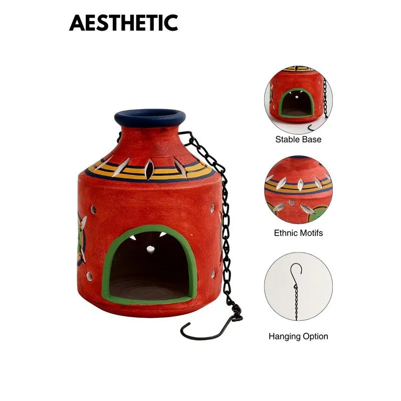 Heritage Glow Tea Light Collection - Red,Blue media 4