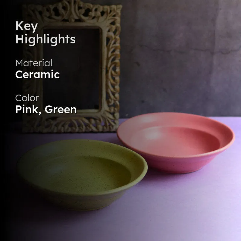 Ellith Pasta Plate - Set of Two media 2