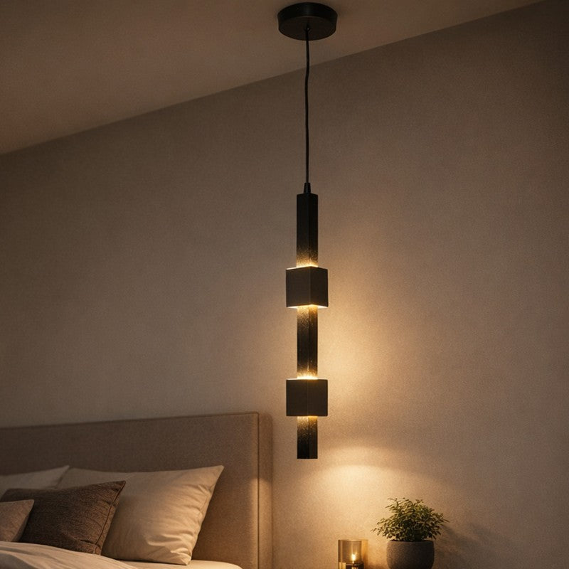 Rodra Block Iron Ceiling Lamp