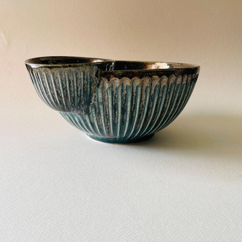 Manila Chip & Dip Bowl (Blue) - 1400 ML image 3