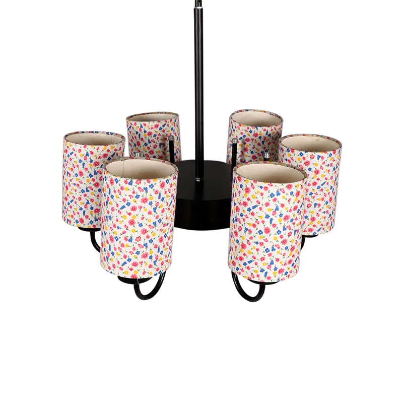Color Splash Cylindrical Viya Ceiling Lamp media 4