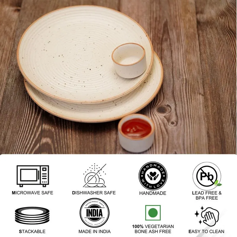 Solvra Nyxen Veyra Dinner Set - 4 Piece Set media 7
