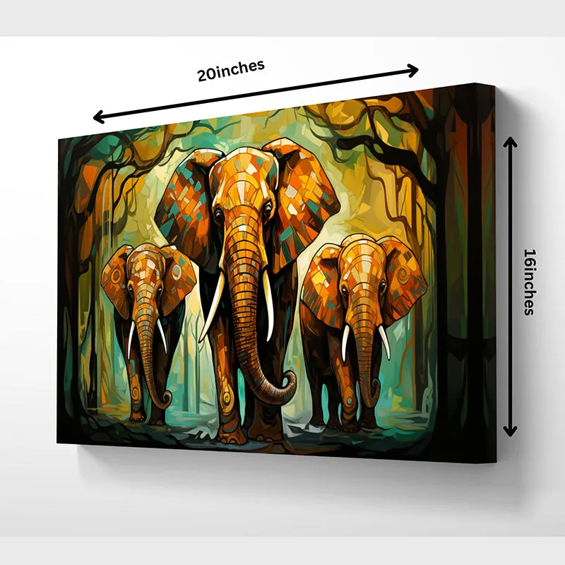 Vibrant Forest Giants Wall Art media 5
