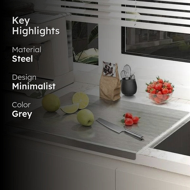 UrbanChef Steel Cutting Board media 2