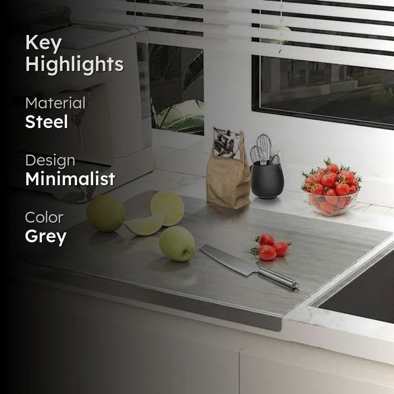 UrbanChef Steel Cutting Board media 2