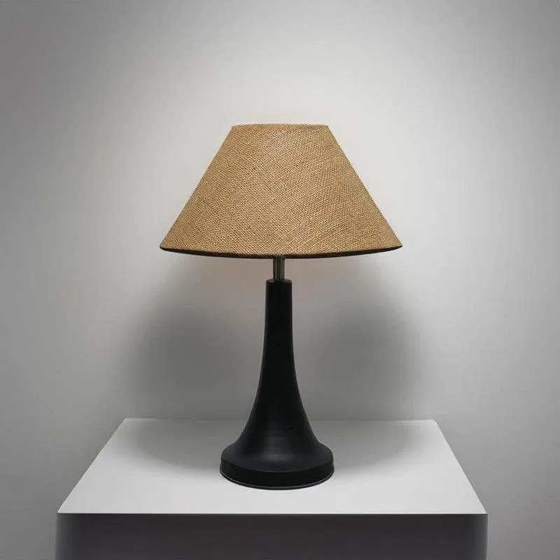 Knox Fabric Table Lamp - Brown,Black media 3