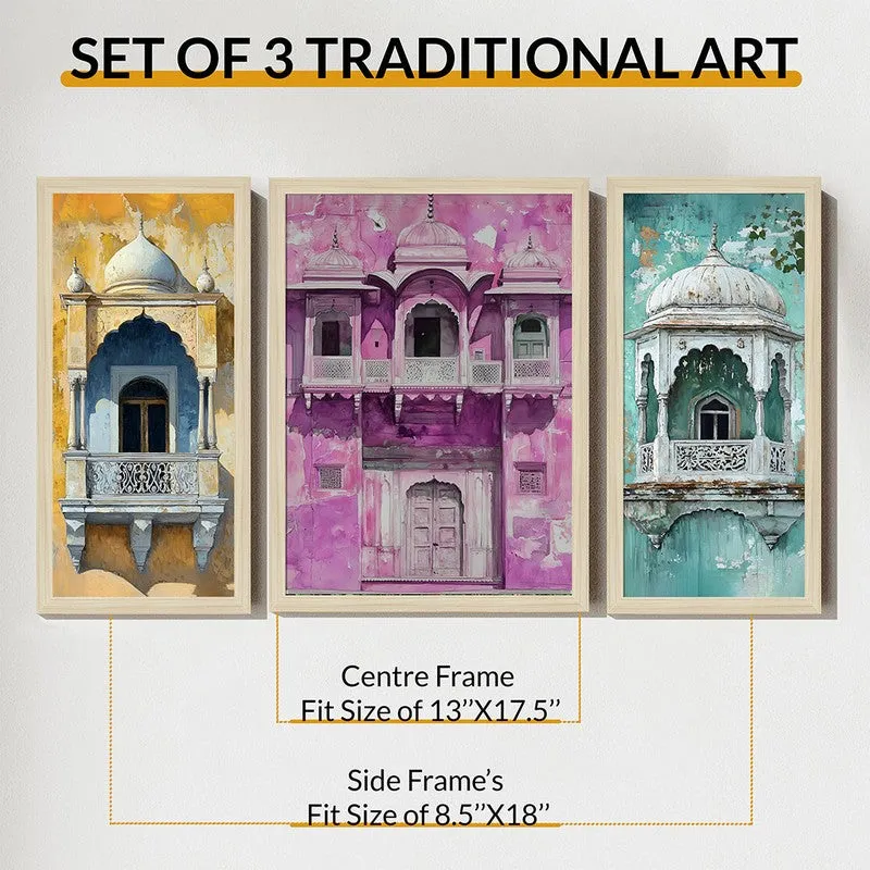 Artisan Spirit Wall Art - Set of Three media 9