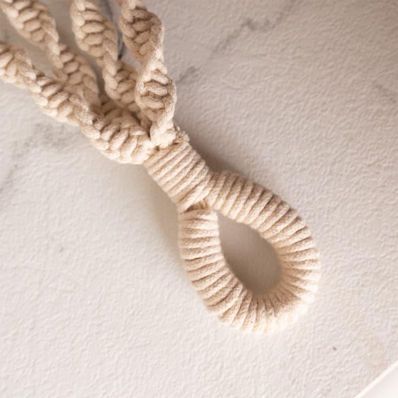 Hawka Macrame Planter media 4