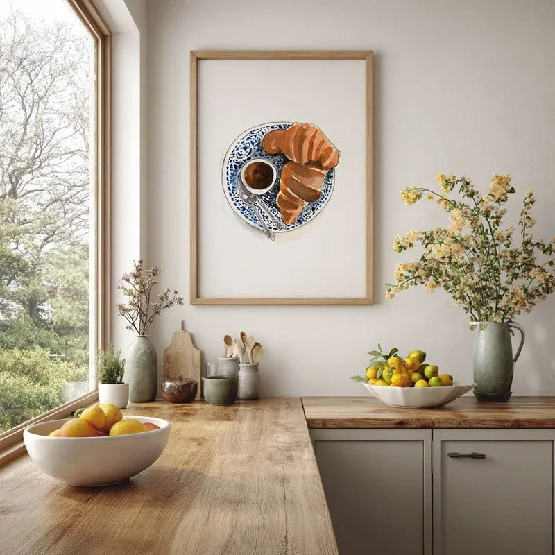 StapleBrew Archival Canvas Wall Art - Brown media 5