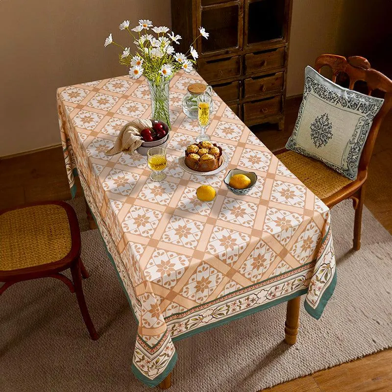 Broma Floral Table Cover media 1