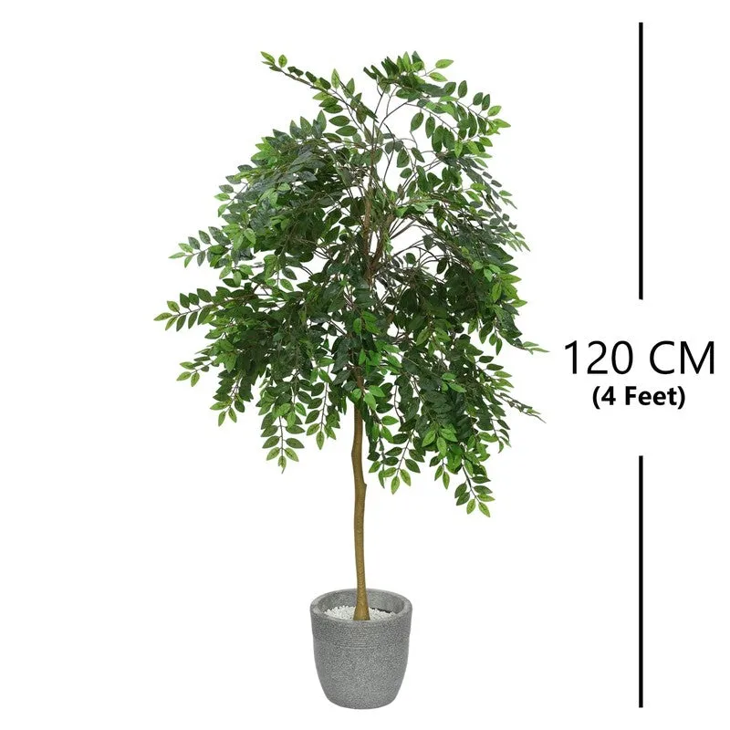 Herbelle Artificial Ficus Plant - 3.9 Feet media 6