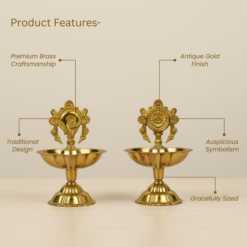 Punya Jyot Diya - Set Of Two media 5