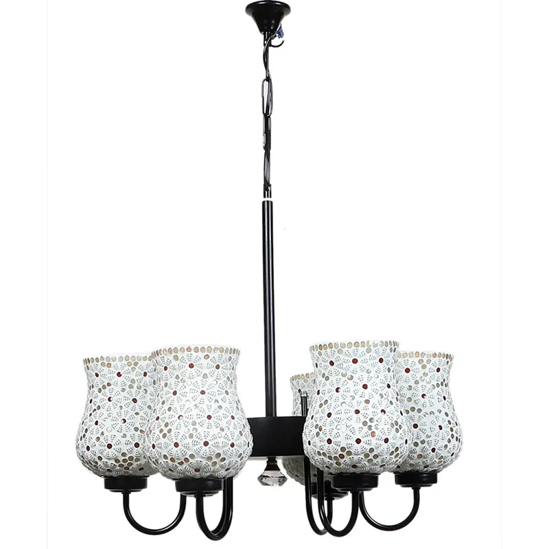 Dinara Viya Mosaic Ceiling Lamp media 4