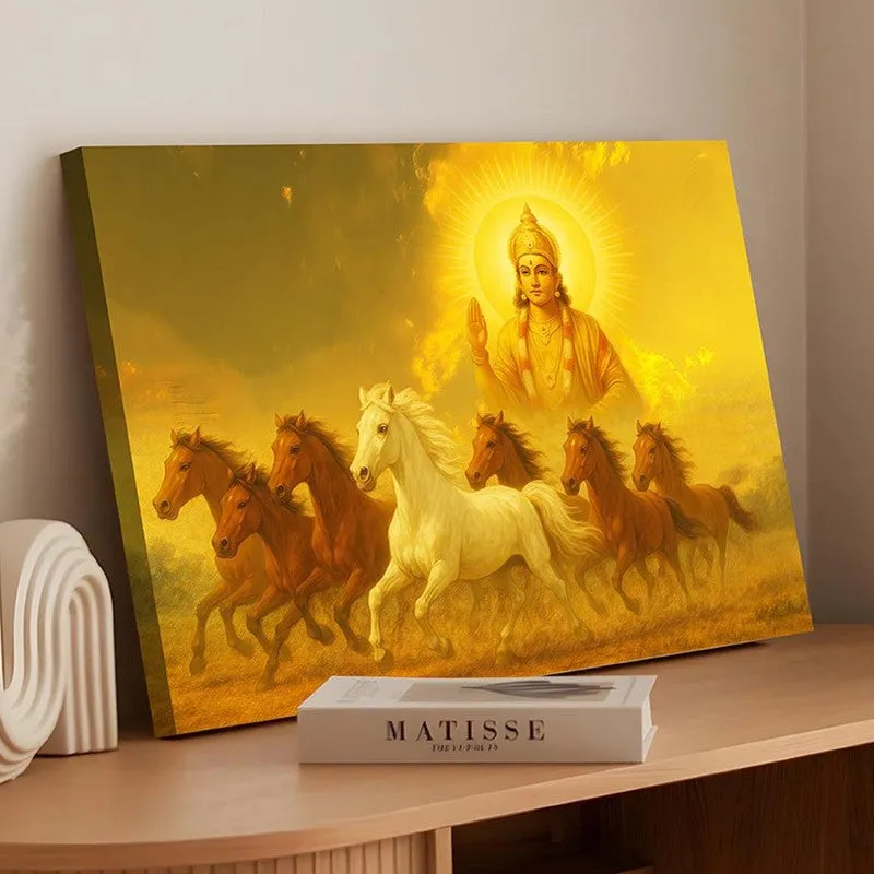 Divine Gallop Wall Art media 2