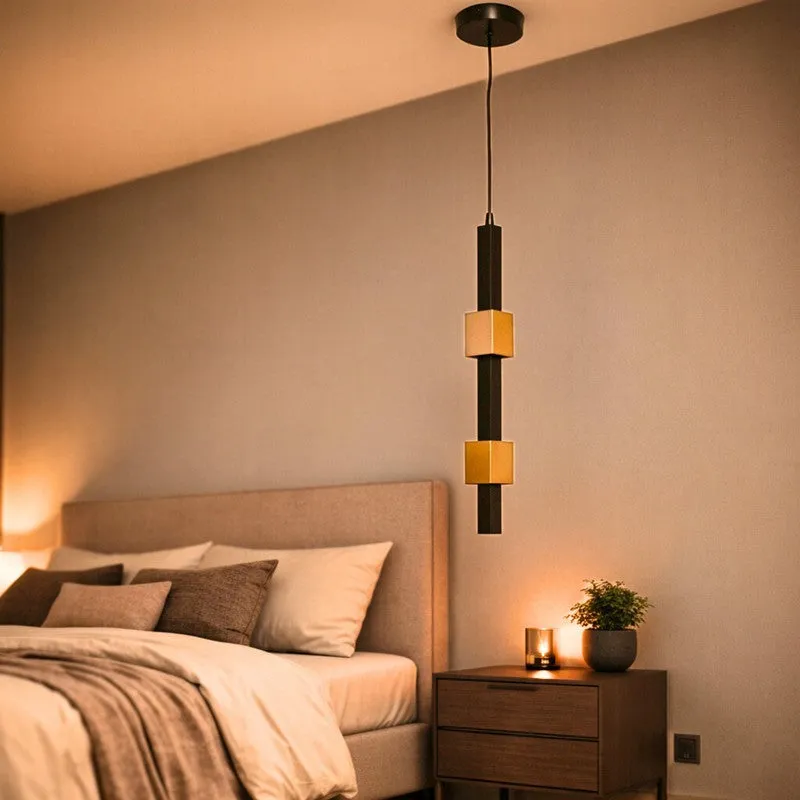 Rodra Block Iron Ceiling Lamp media 5