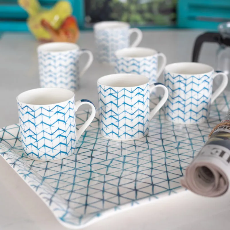Shiro Cross Serving Tray - Set Of Three media 1