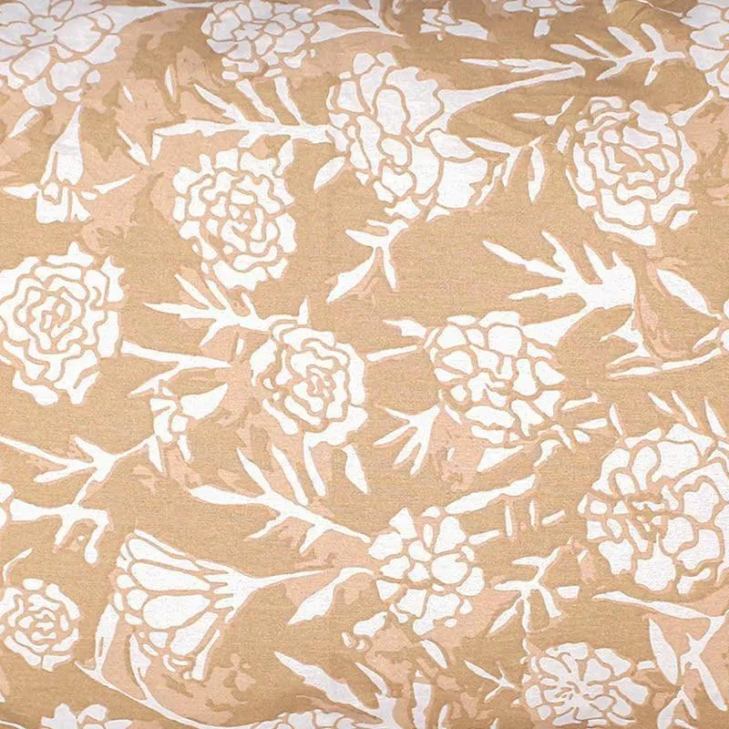 Genda Phool Beige Cotton Dohar media 4