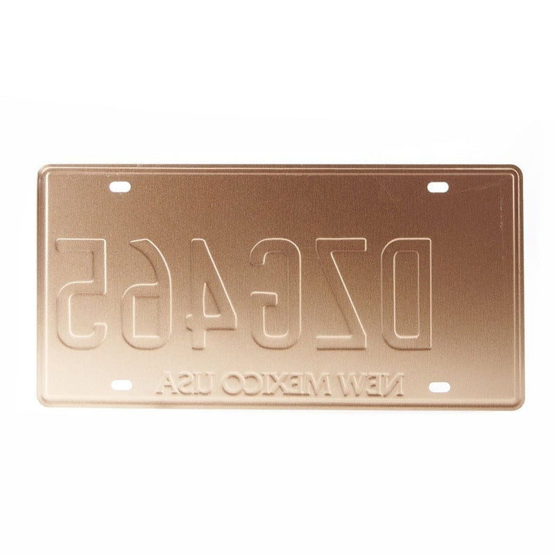 Dzg465 Sign Plate Metal Wall Accent media 4