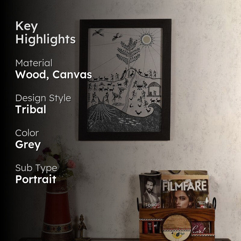 Prasa Canvas Wall Art media 2
