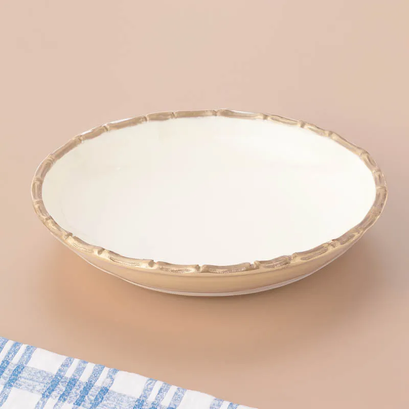 Wadi Accent Bowl - Gold media 1