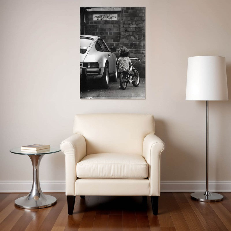 Urban Dreamscape Wall Poster