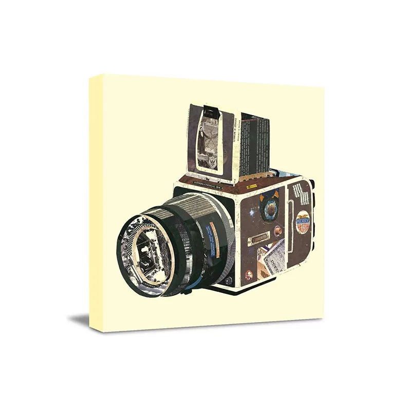Retro Snap Canvas Wall Painting media 3