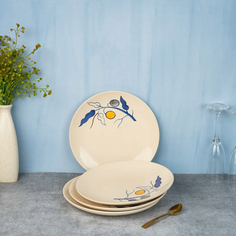 Floranzo Dinner Plate - Set Of Four media 1