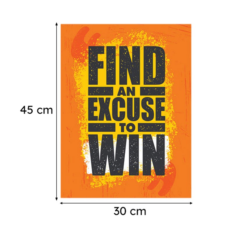 Motivate & Inspire Wall Poster - Set Of Ten media 10